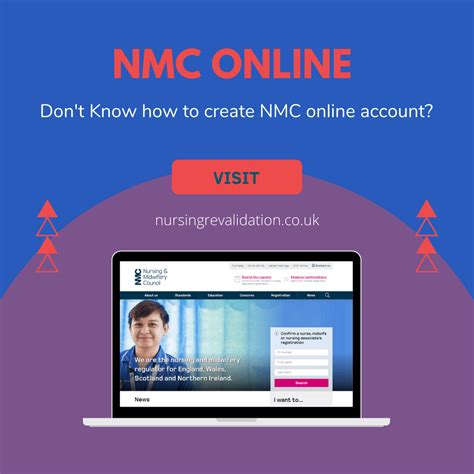 nmc online sign in.